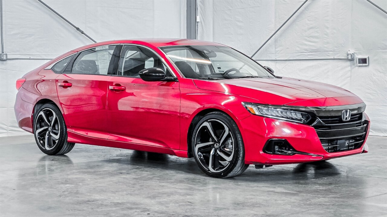 2022 Honda Accord Sport Special Edition   - Photo 1 - Reno, NV 89511