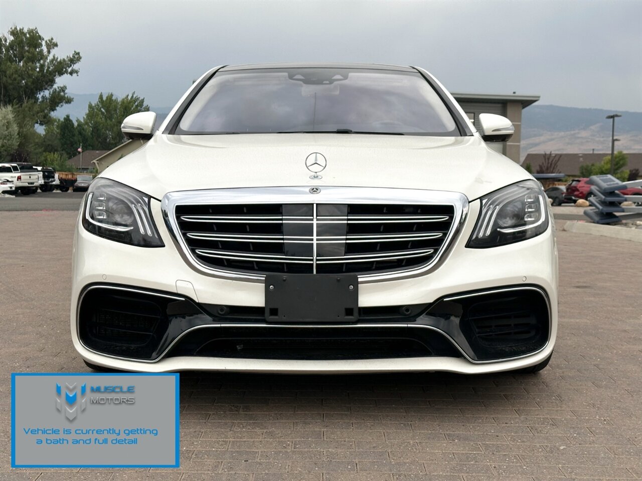 2018 Mercedes-Benz S 63 AMG® 4MATIC® - Photo 3 - Reno, NV 89511