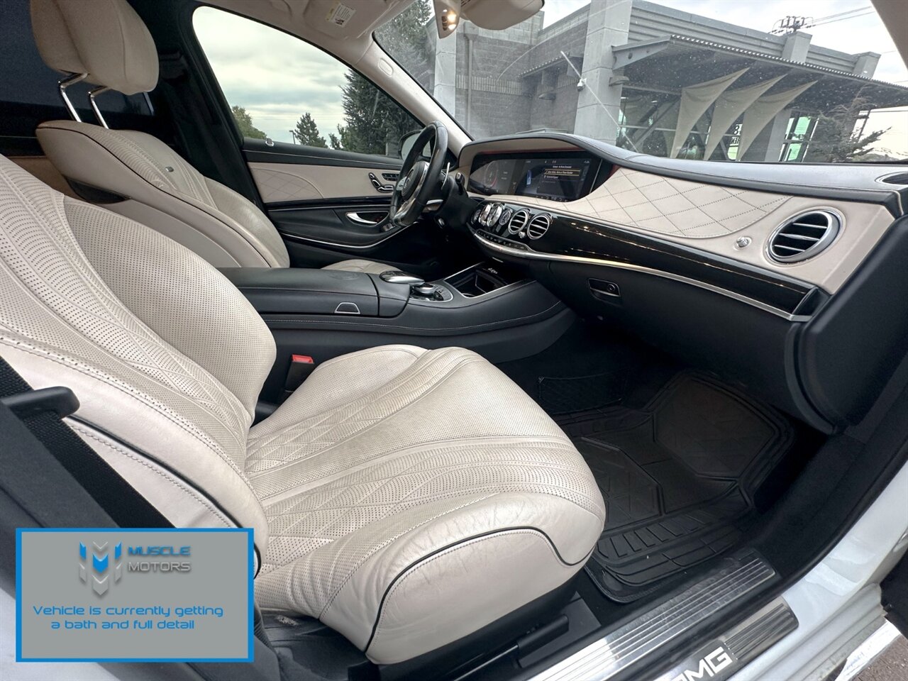 2018 Mercedes-Benz S 63 AMG® 4MATIC® - Photo 8 - Reno, NV 89511