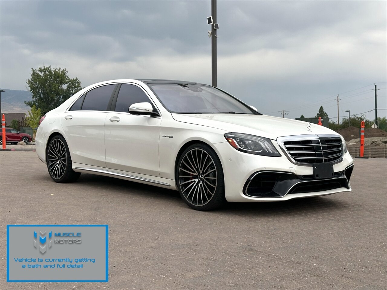 2018 Mercedes-Benz S 63 AMG® 4MATIC® - Photo 1 - Reno, NV 89511