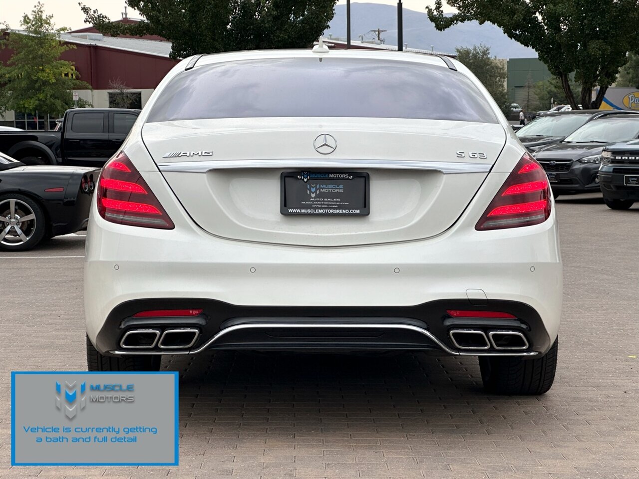 2018 Mercedes-Benz S 63 AMG® 4MATIC® - Photo 4 - Reno, NV 89511