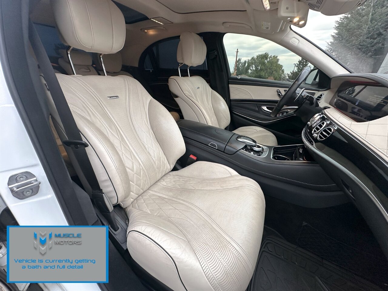 2018 Mercedes-Benz S 63 AMG® 4MATIC® - Photo 9 - Reno, NV 89511