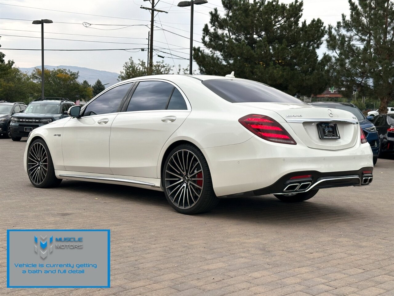 2018 Mercedes-Benz S 63 AMG® 4MATIC® - Photo 2 - Reno, NV 89511