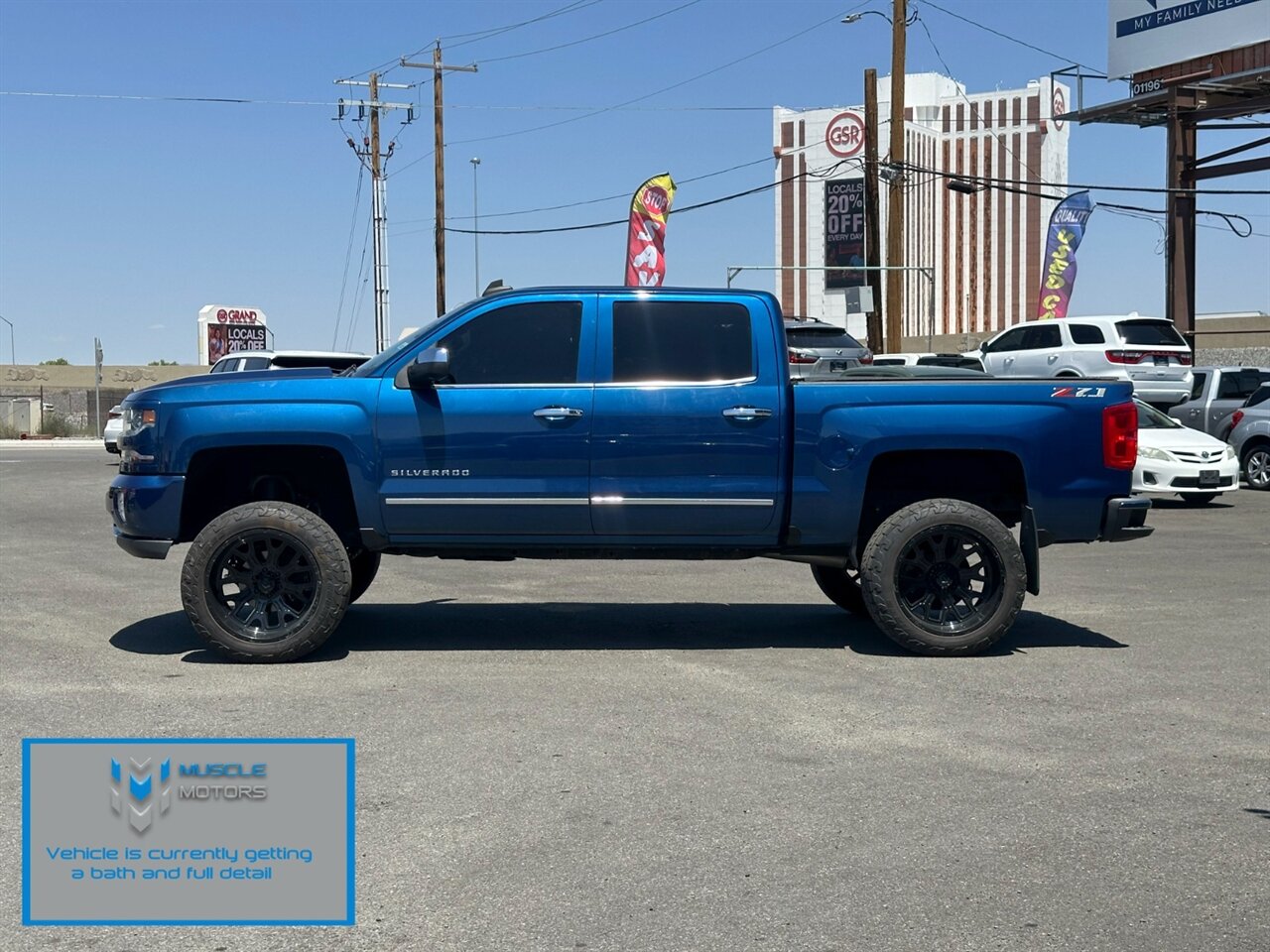 2018 Chevrolet Silverado 1500 LTZ 1LZ   - Photo 3 - Reno, NV 89511
