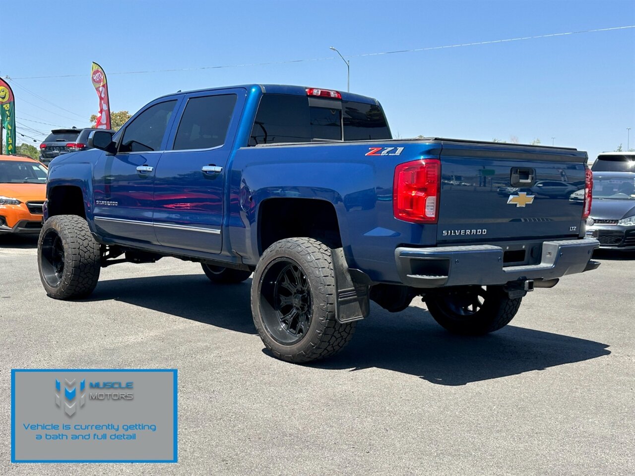 2018 Chevrolet Silverado 1500 LTZ 1LZ   - Photo 2 - Reno, NV 89511