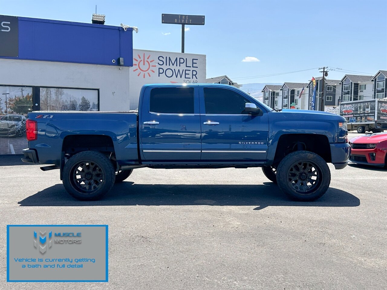 2018 Chevrolet Silverado 1500 LTZ 1LZ   - Photo 5 - Reno, NV 89511
