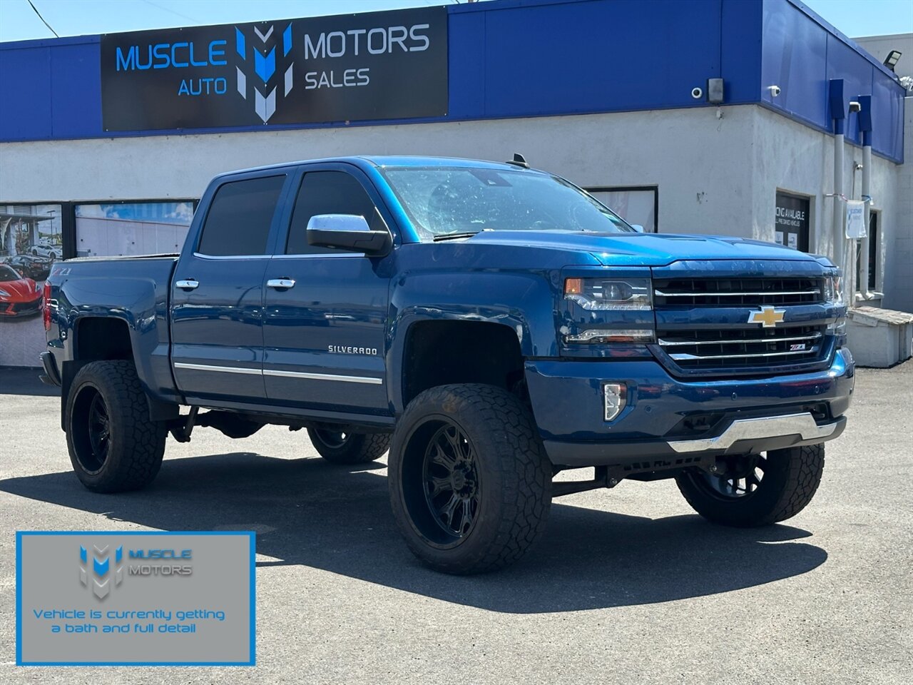 2018 Chevrolet Silverado 1500 LTZ 1LZ   - Photo 1 - Reno, NV 89511