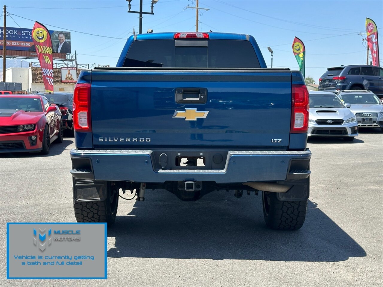2018 Chevrolet Silverado 1500 LTZ 1LZ   - Photo 6 - Reno, NV 89511
