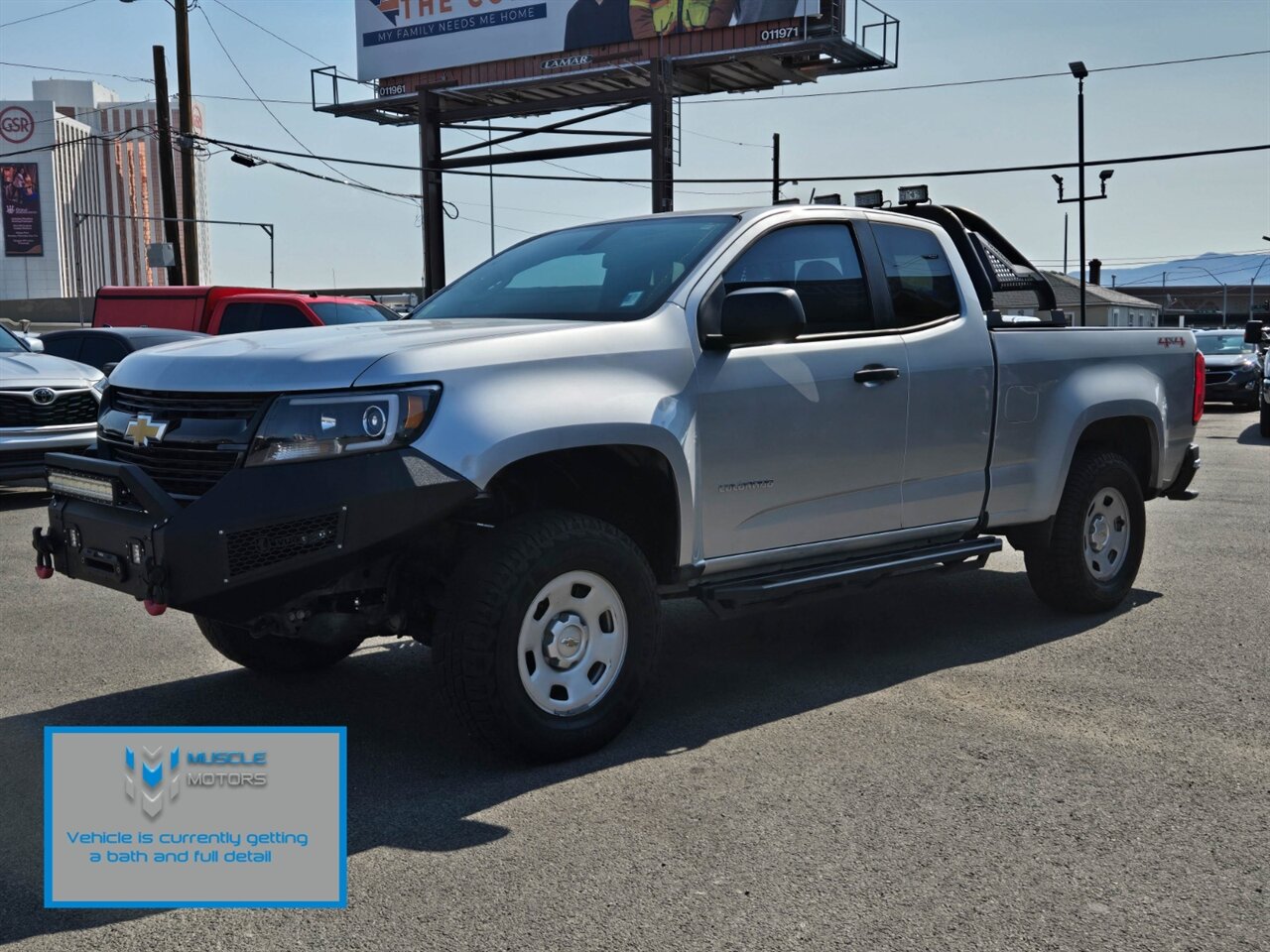 2015 Chevrolet Colorado Work Truck   - Photo 7 - Reno, NV 89511