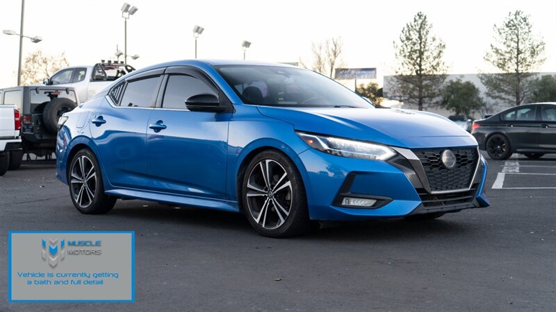 2020 Nissan Sentra SR  