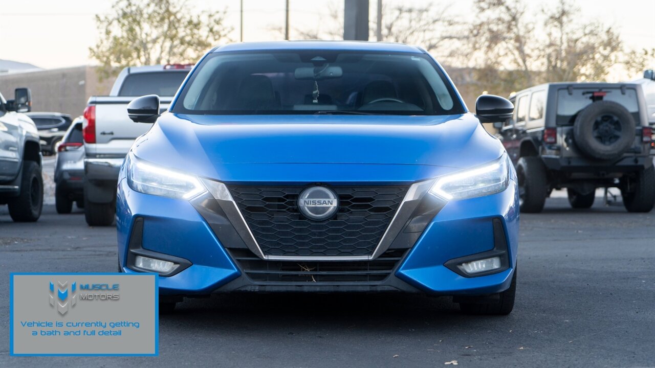 2020 Nissan Sentra SR - Photo 4 - Reno, NV 89511
