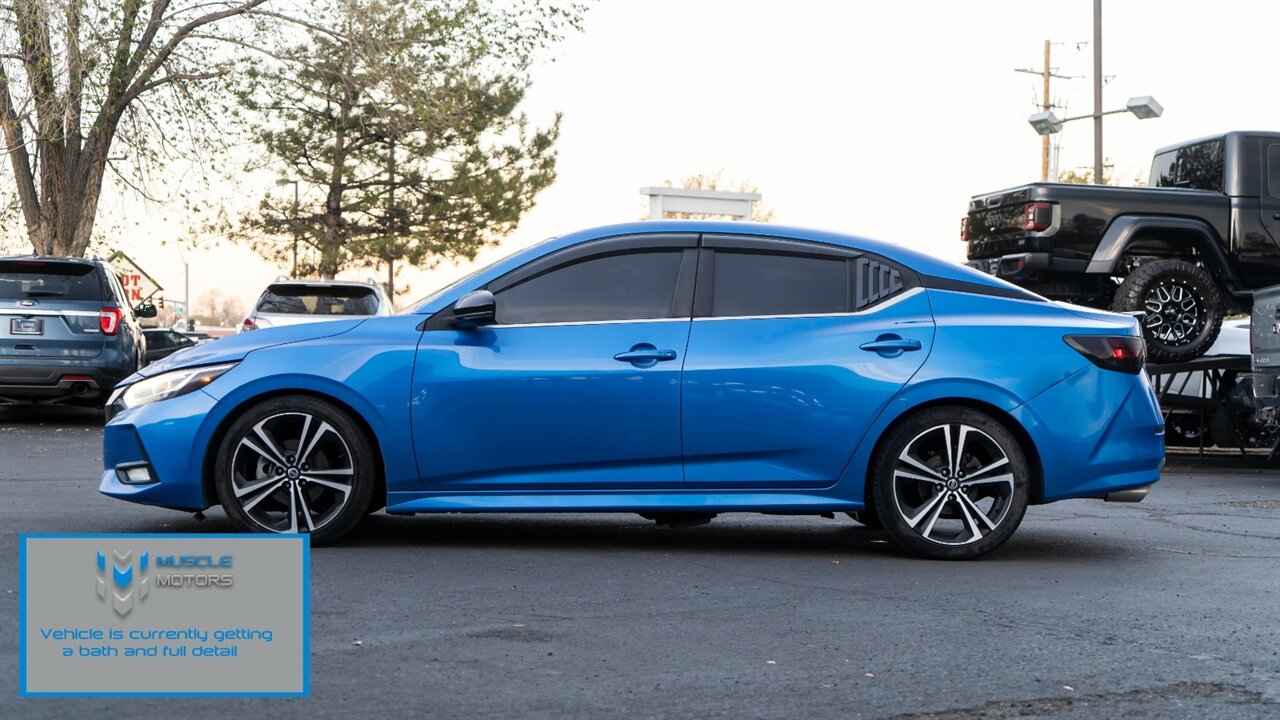 2020 Nissan Sentra SR - Photo 3 - Reno, NV 89511