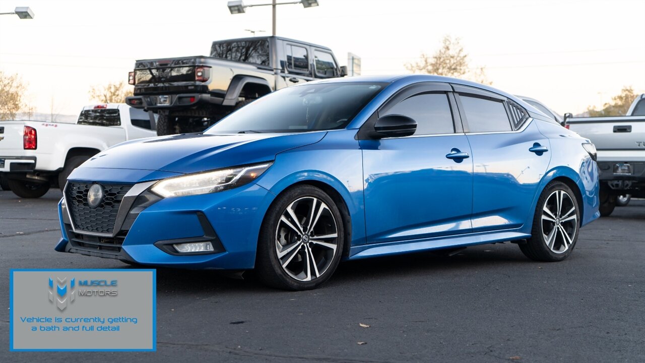 2020 Nissan Sentra SR - Photo 7 - Reno, NV 89511