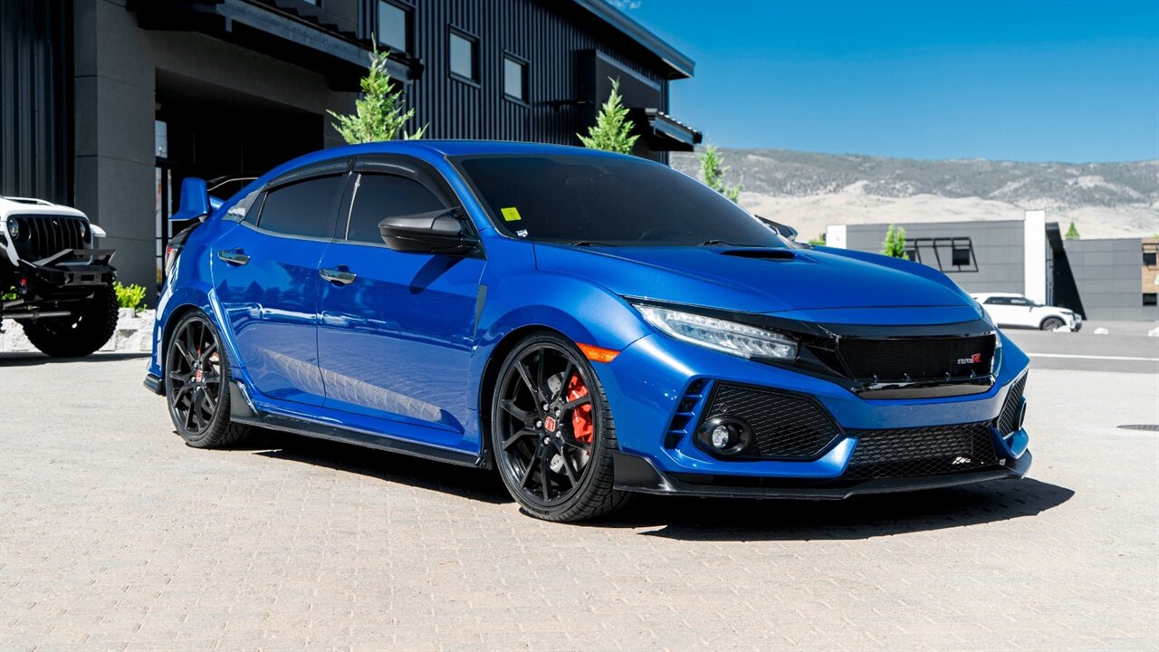 2018 Honda Civic Touring - Photo 1 - Reno, NV 89511
