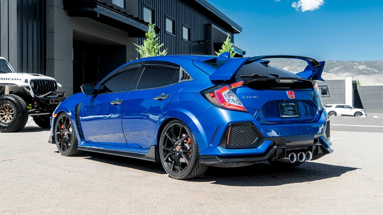 2018 Honda Civic Touring - Photo 2 - Reno, NV 89511