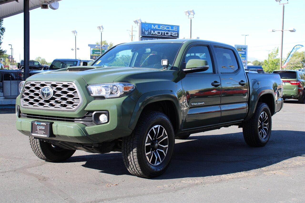 2022 Toyota Tacoma TRD Sport V6 - Photo 9 - Reno, NV 89511