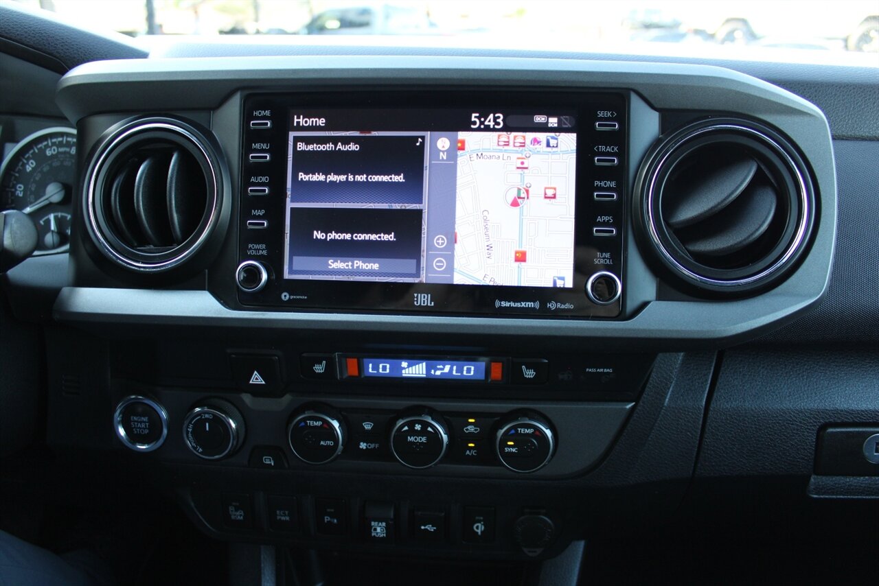 2022 Toyota Tacoma TRD Sport V6 - Photo 26 - Reno, NV 89511