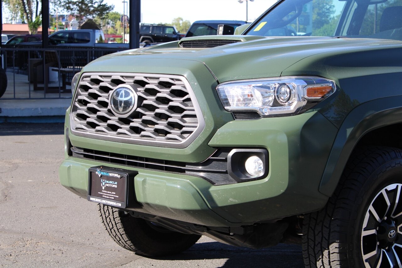 2022 Toyota Tacoma TRD Sport V6 - Photo 10 - Reno, NV 89511