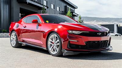 2021 Chevrolet Camaro 2SS WILD CHERRY PKG 2 Coupe