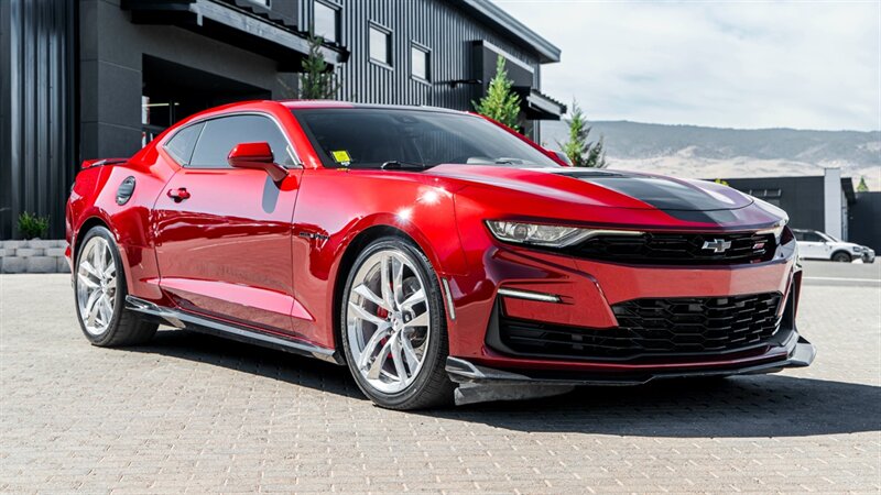 2021 Chevrolet Camaro 2SS WILD CHERRY PKG 2  