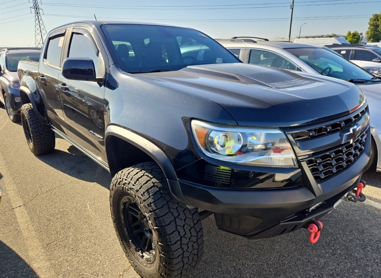 2019 Chevrolet Colorado ZR2 - Photo 1 - Reno, NV 89511
