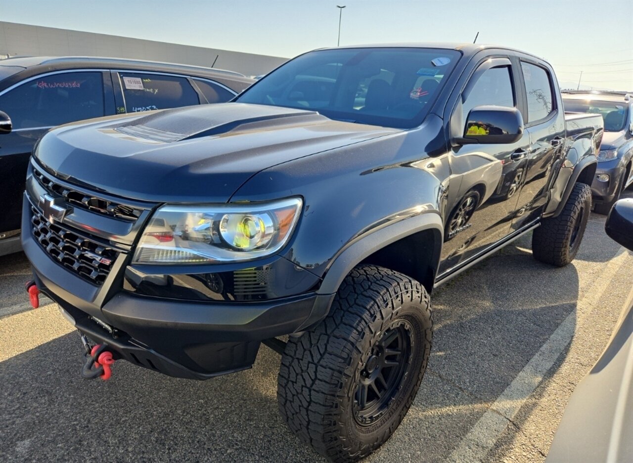 2019 Chevrolet Colorado ZR2 - Photo 3 - Reno, NV 89511