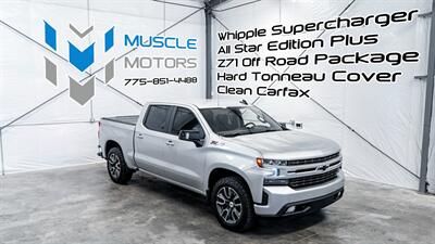 2022 Chevrolet Silverado 1500 LTD RST  Whipple Supercharged