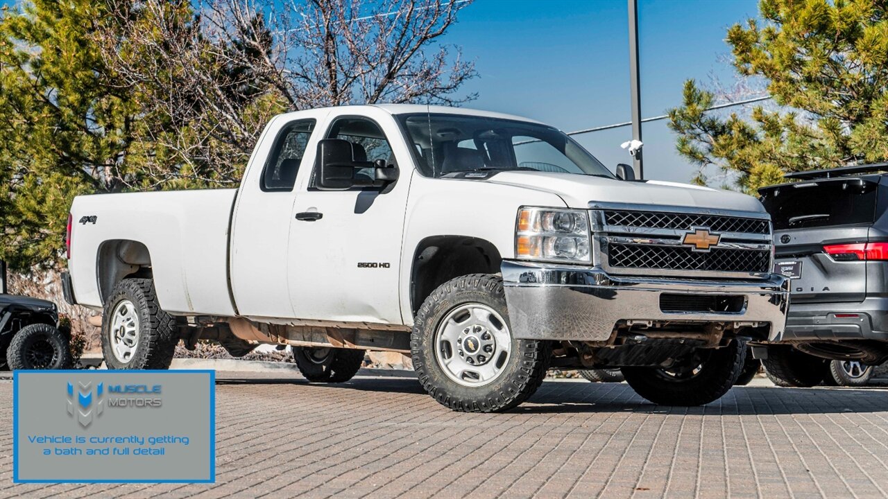 2013 Chevrolet Silverado 2500HD Work Truck   - Photo 1 - Reno, NV 89511