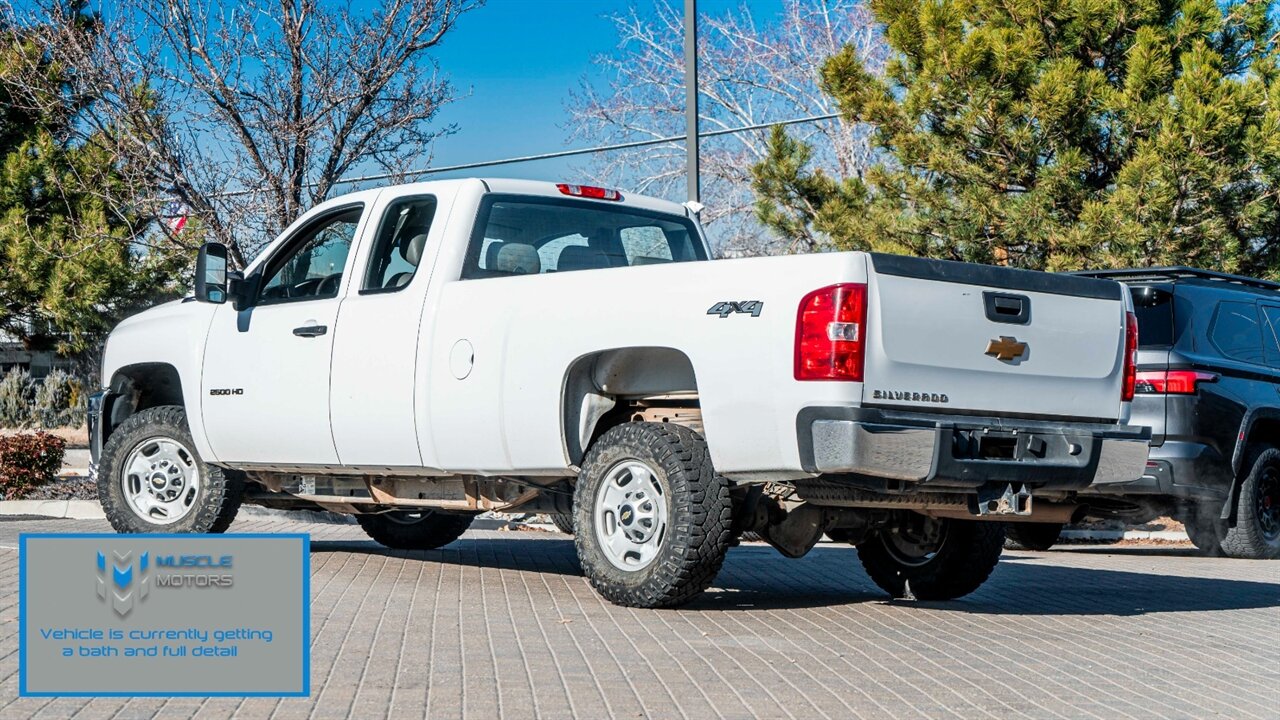 2013 Chevrolet Silverado 2500HD Work Truck   - Photo 2 - Reno, NV 89511