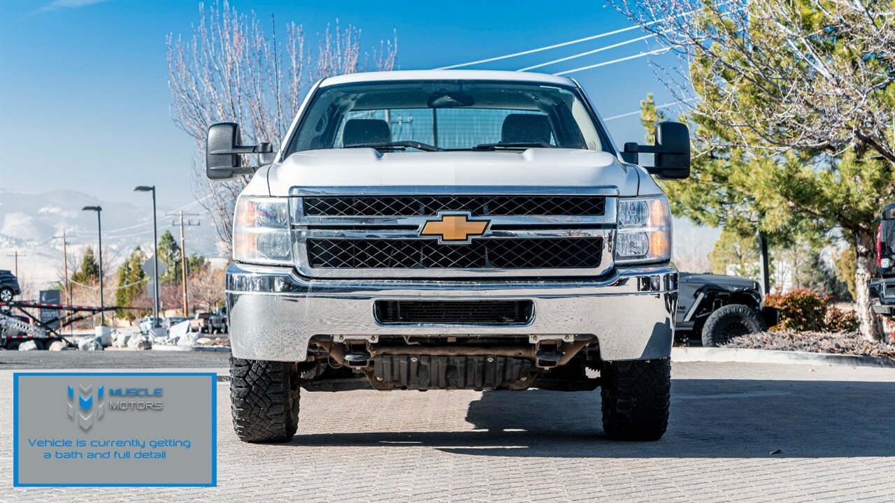 2013 Chevrolet Silverado 2500HD Work Truck   - Photo 4 - Reno, NV 89511