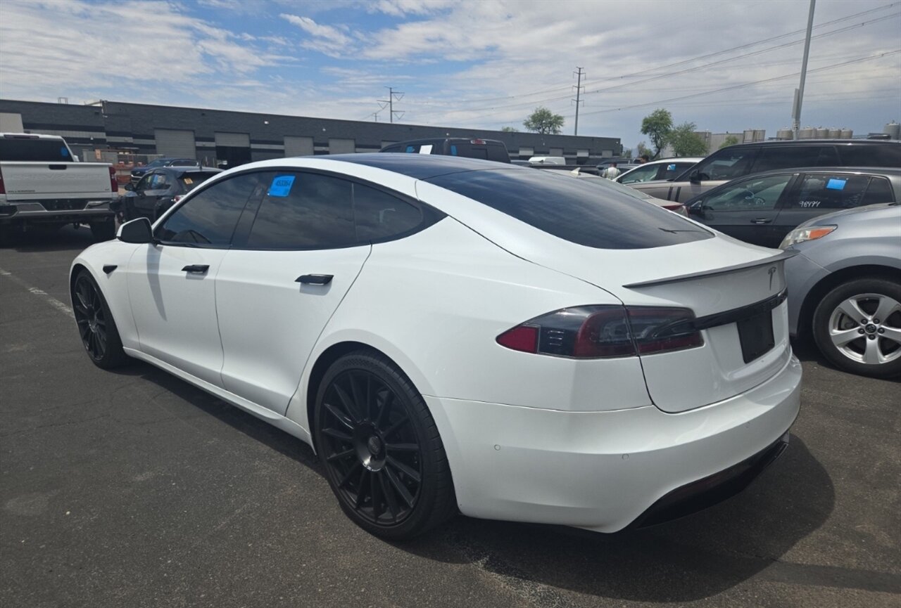 2021 Tesla Model S Plaid   - Photo 2 - Reno, NV 89511