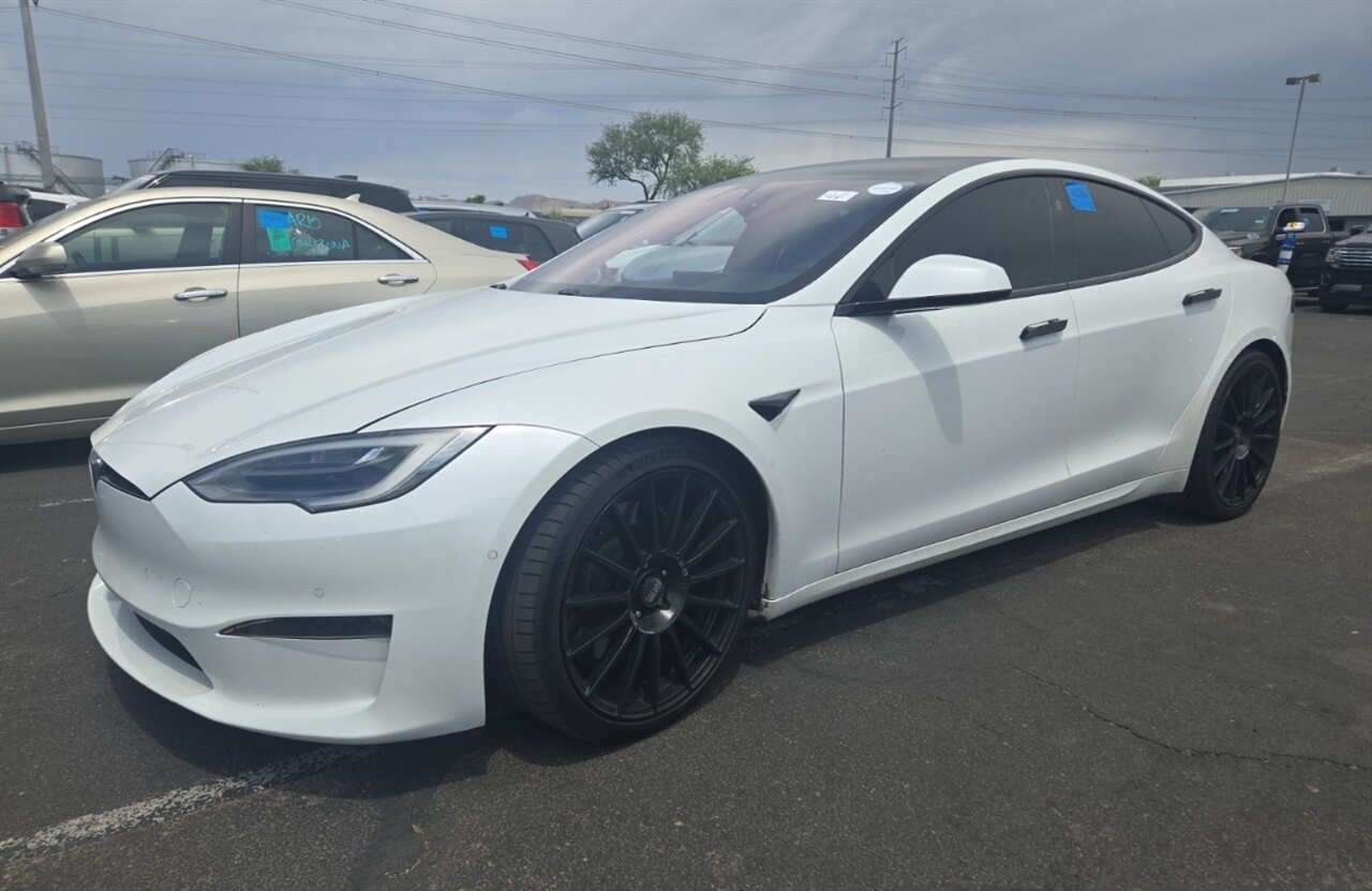 2021 Tesla Model S Plaid   - Photo 3 - Reno, NV 89511