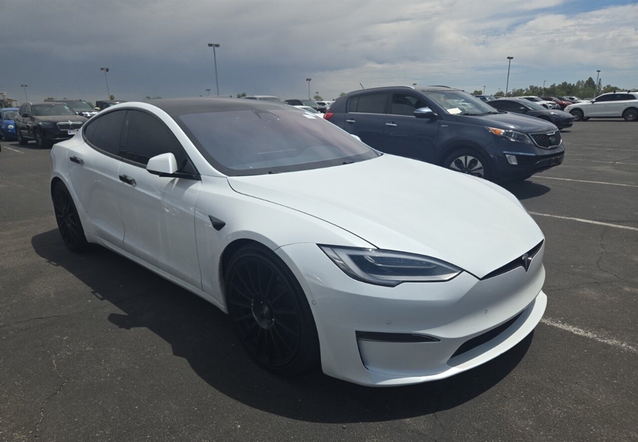 2021 Tesla Model S Plaid   - Photo 1 - Reno, NV 89511