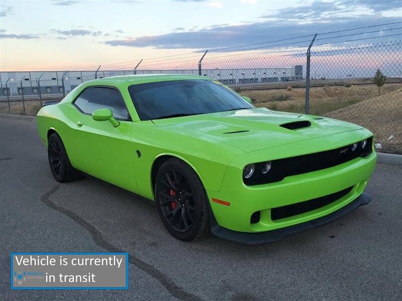 2015 Dodge Challenger SRT Hellcat  