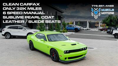 2015 Dodge Challenger SRT Hellcat Coupe
