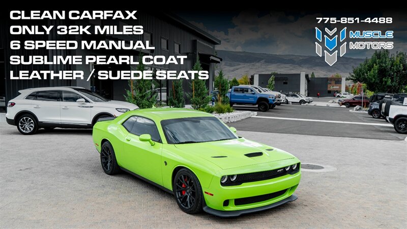 2015 Dodge Challenger SRT Hellcat  