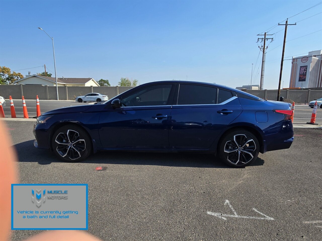 2023 Nissan Altima 2.5 SR   - Photo 3 - Reno, NV 89511