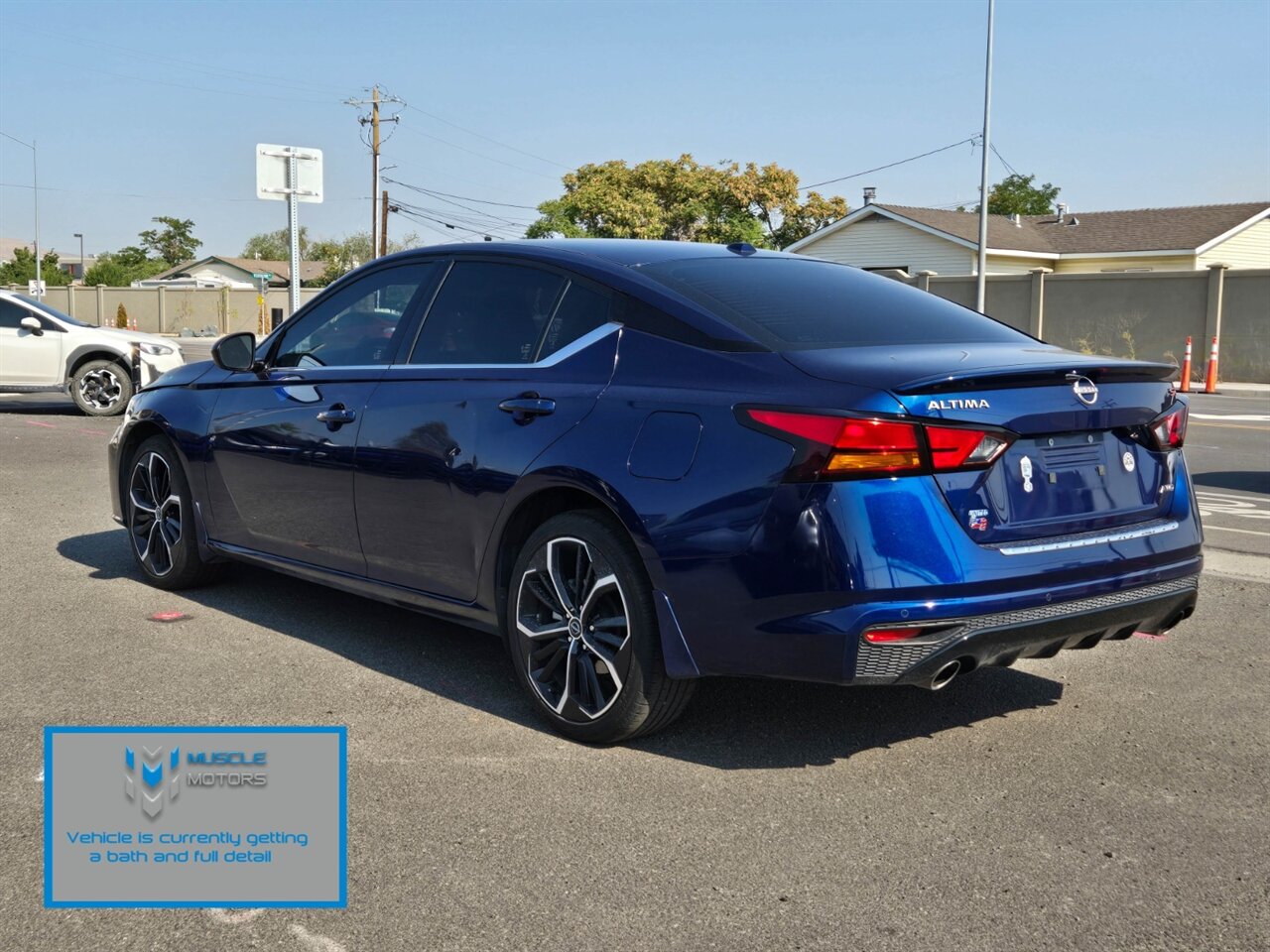 2023 Nissan Altima 2.5 SR   - Photo 2 - Reno, NV 89511
