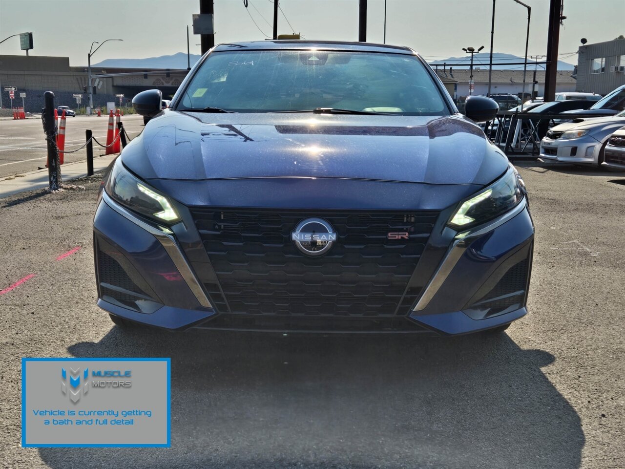 2023 Nissan Altima 2.5 SR   - Photo 4 - Reno, NV 89511