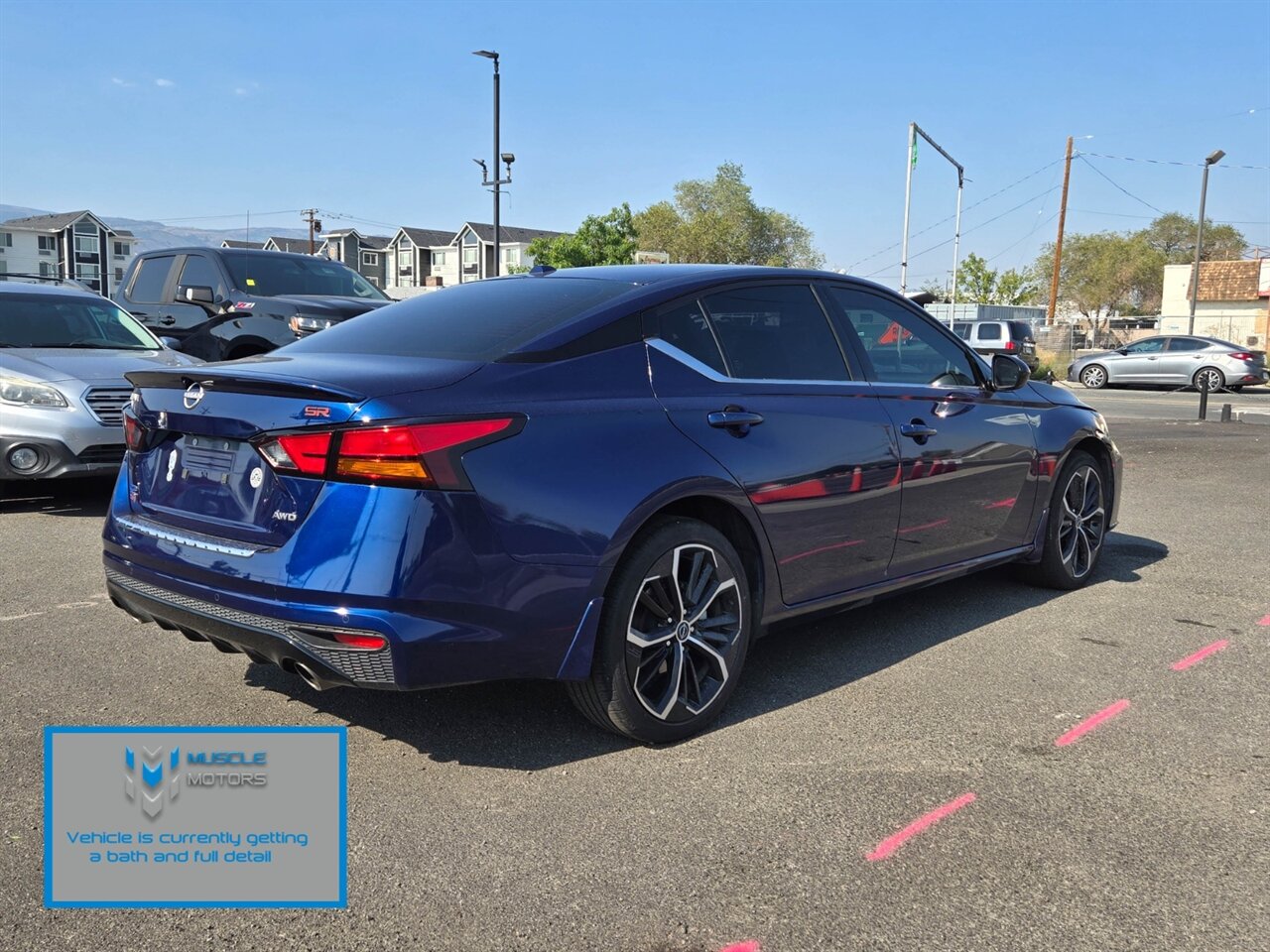 2023 Nissan Altima 2.5 SR   - Photo 8 - Reno, NV 89511