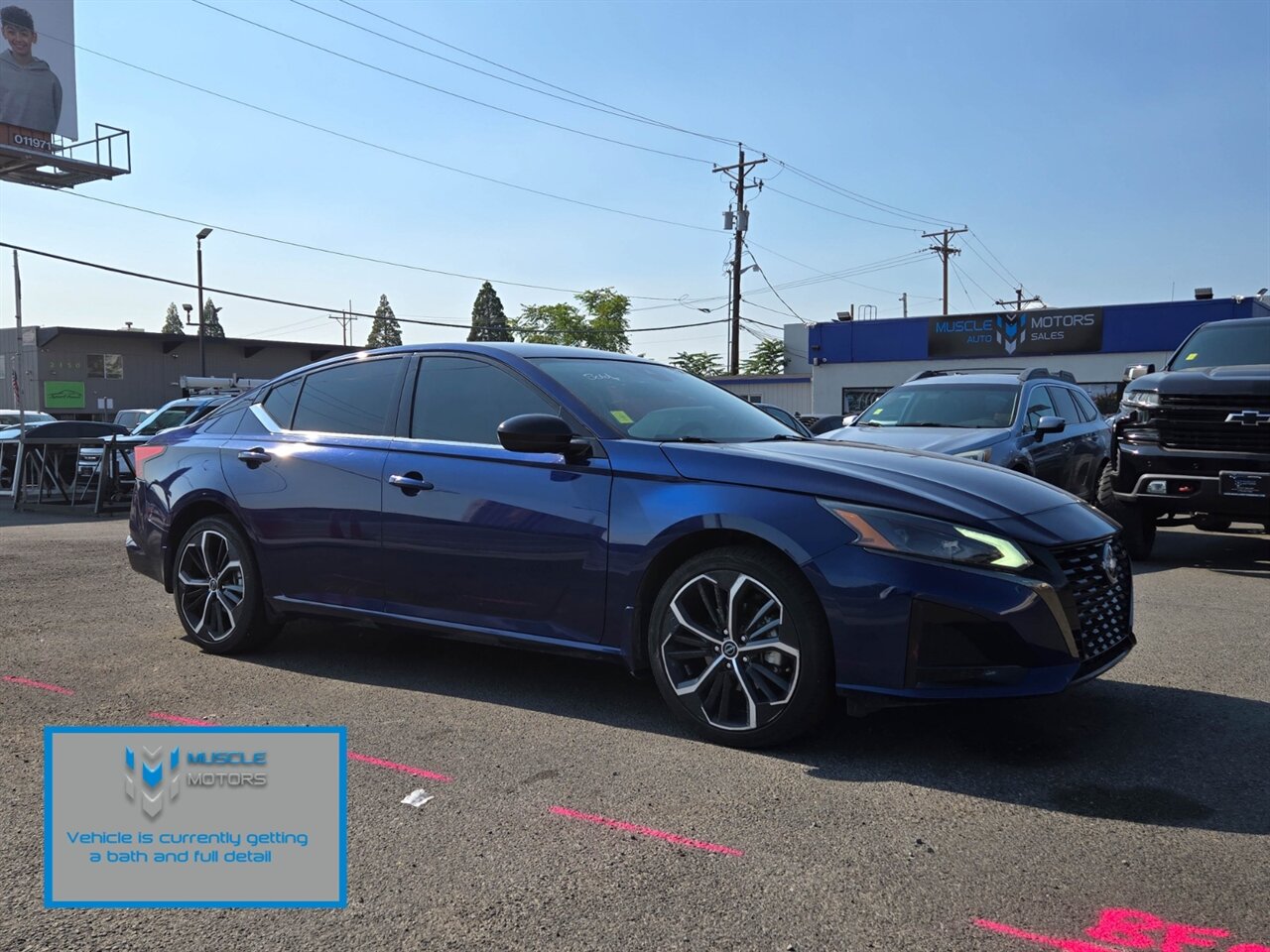 2023 Nissan Altima 2.5 SR   - Photo 1 - Reno, NV 89511