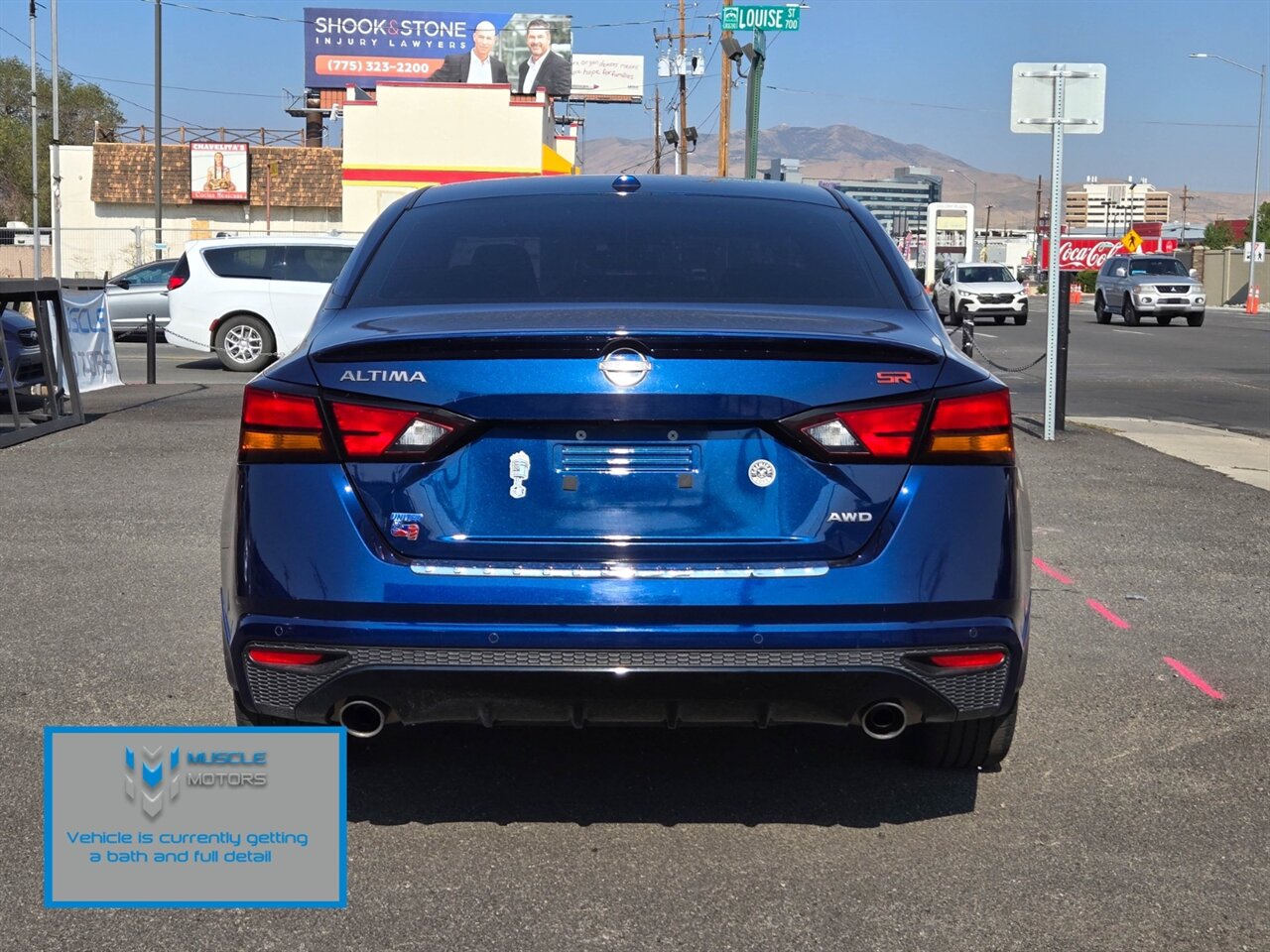 2023 Nissan Altima 2.5 SR   - Photo 6 - Reno, NV 89511