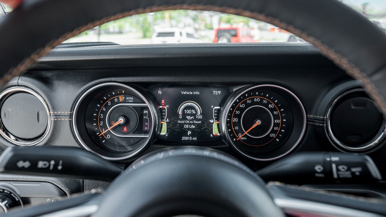 2023 Jeep Gladiator High Altitude - Photo 30 - Reno, NV 89511