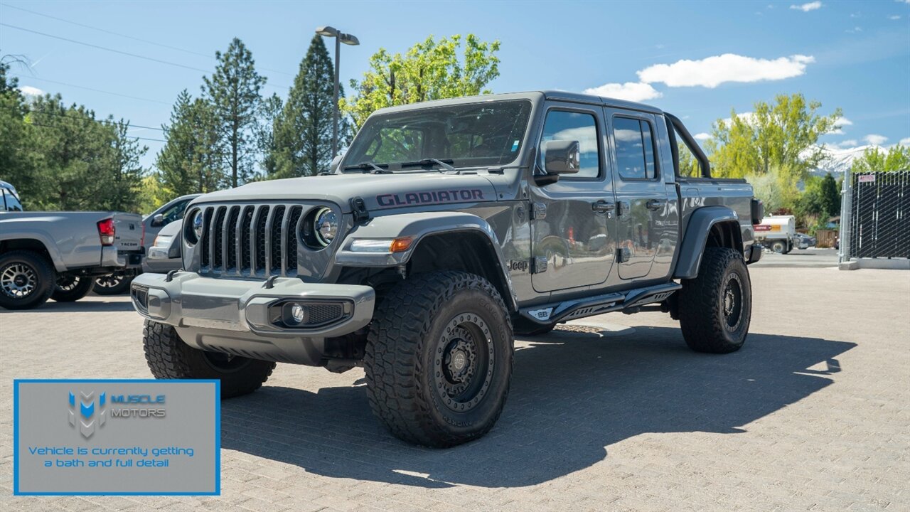 2023 Jeep Gladiator High Altitude   - Photo 7 - Reno, NV 89511