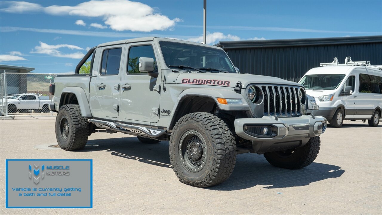 2023 Jeep Gladiator High Altitude   - Photo 1 - Reno, NV 89511
