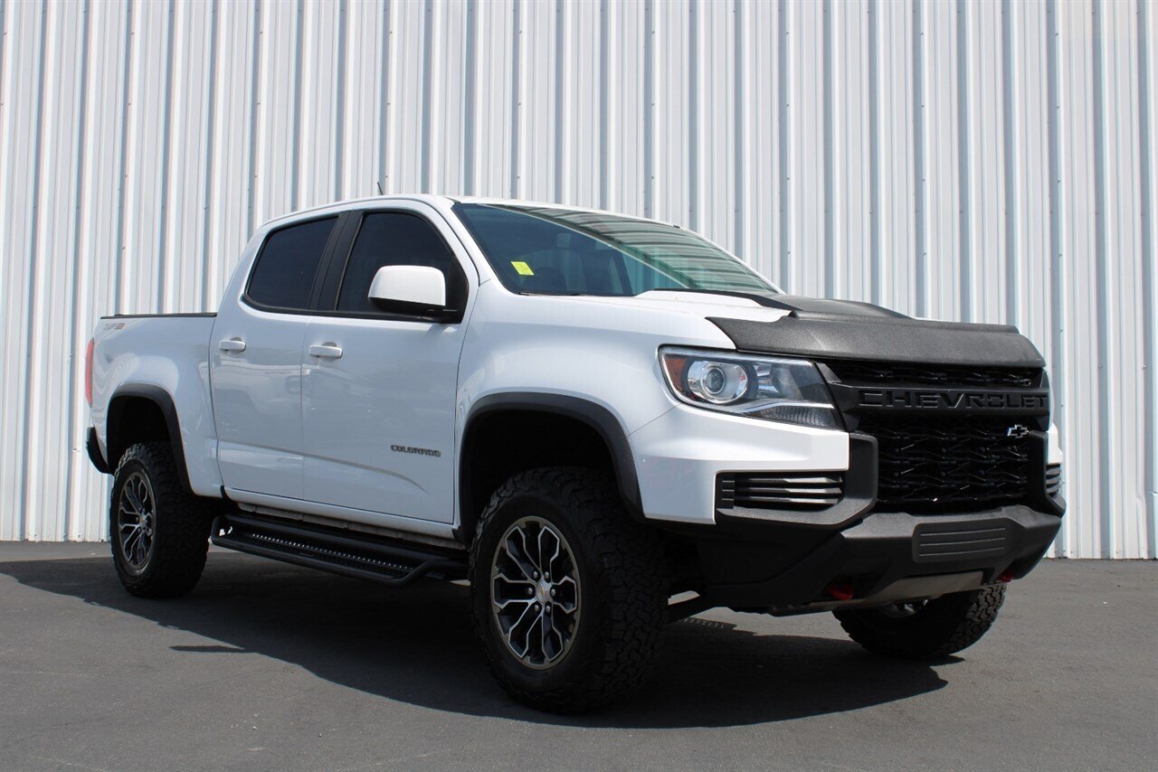 2022 Chevrolet Colorado ZR2 - Photo 1 - Reno, NV 89511