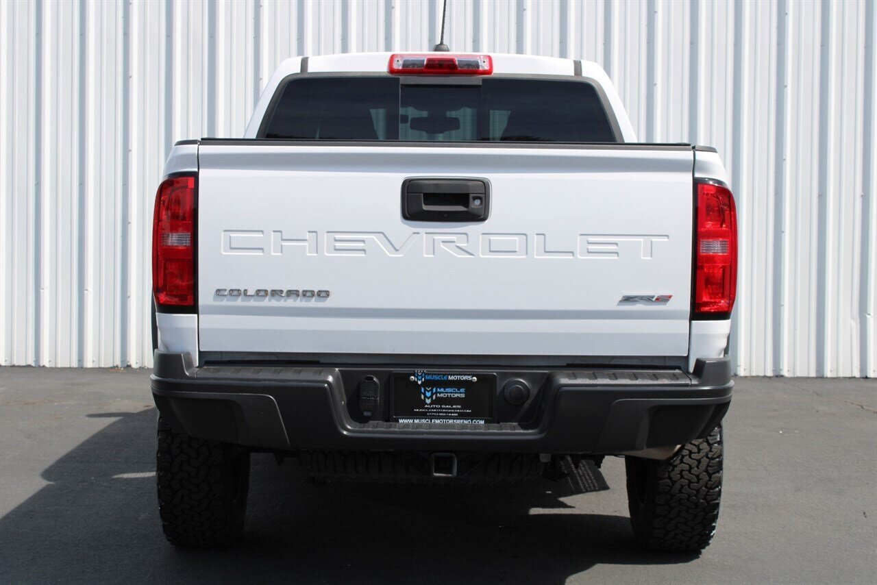 2022 Chevrolet Colorado ZR2 - Photo 8 - Reno, NV 89511