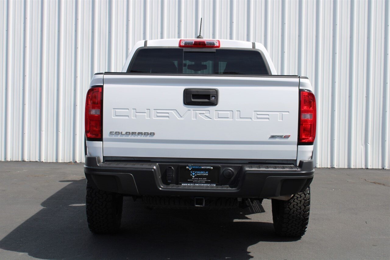 2022 Chevrolet Colorado ZR2 - Photo 9 - Reno, NV 89511