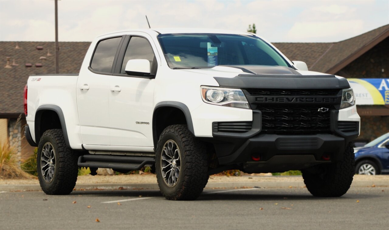 2022 Chevrolet Colorado ZR2 - Photo 5 - Reno, NV 89511