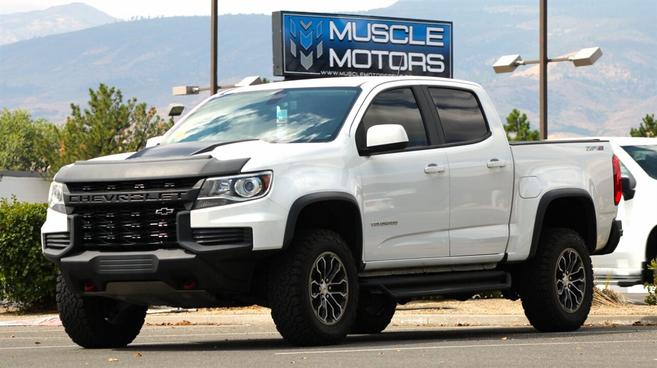 2022 Chevrolet Colorado ZR2 - Photo 3 - Reno, NV 89511